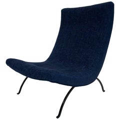 Milo Baughman Scoop Chair