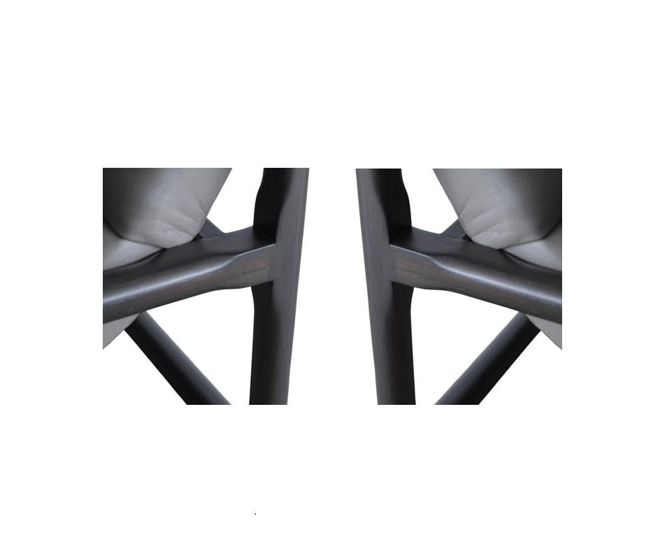 Milo Baughman 'Scoop' Chairs for Thayer Coggin circa 1955 For Sale 3