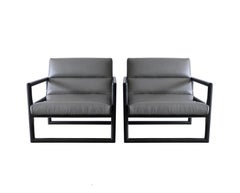 Milo Baughman 'Scoop' Chairs for Thayer Coggin circa 1955