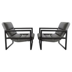 Milo Baughman 'Scoop' Chairs for Thayer Coggin circa 1955