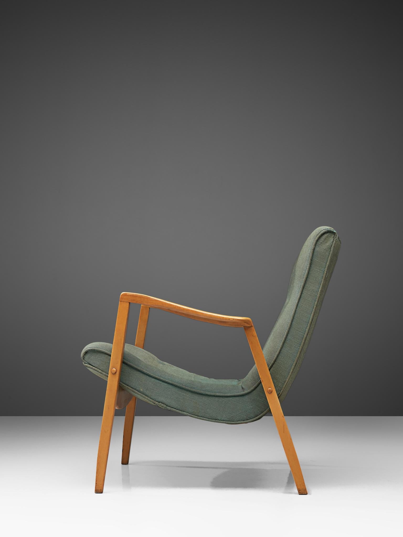 American Milo Baughman 'Scoop' Lounge Chair, 1950s
