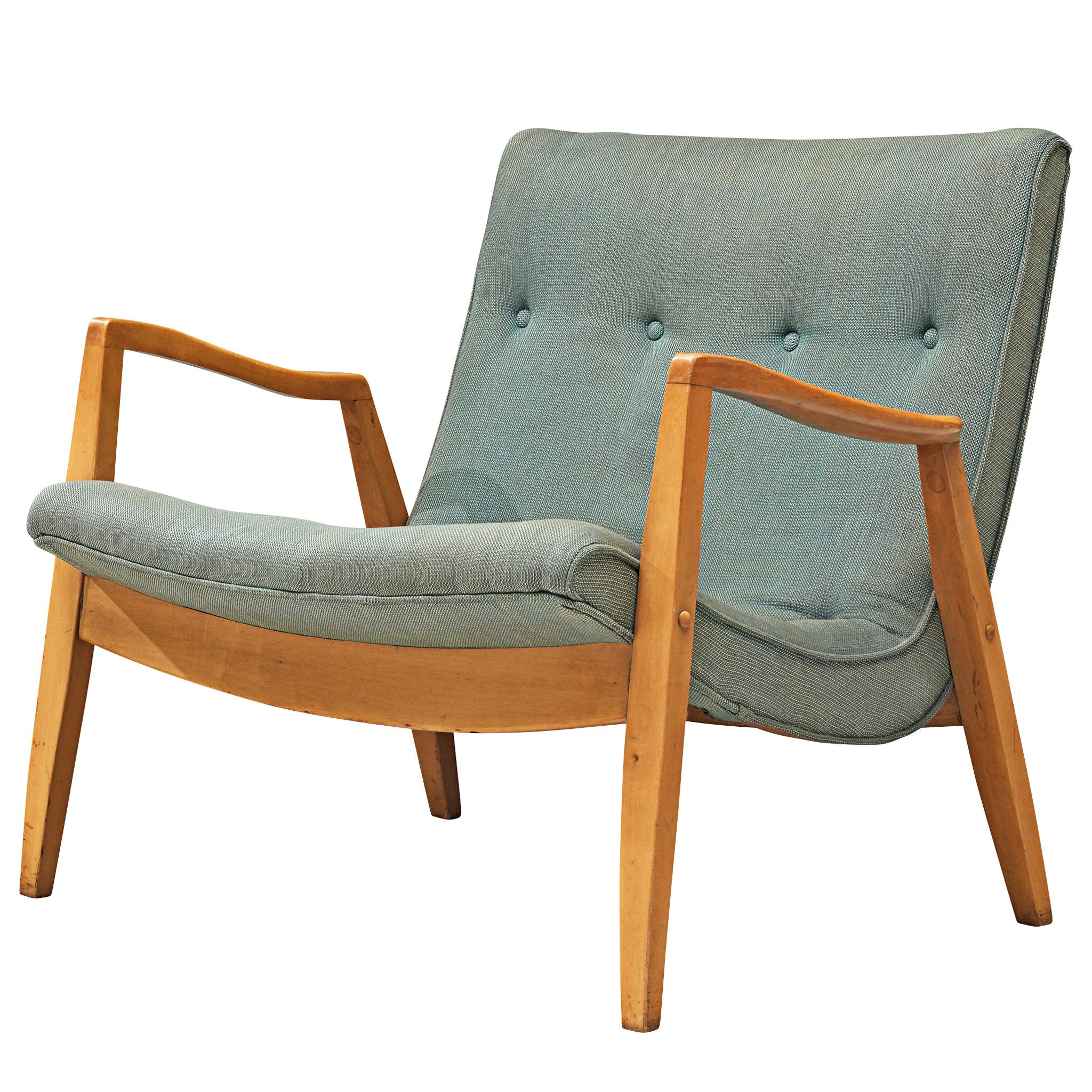 Milo Baughman 'Scoop' Lounge Chair, 1950s