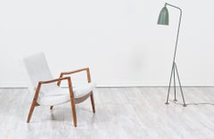 Milo Baughman "Scoop" Lounge Chair for James Inc.