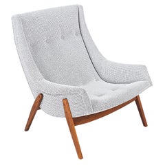 Allan Gould "Scoop" Lounge Chair for Thayer Coggin