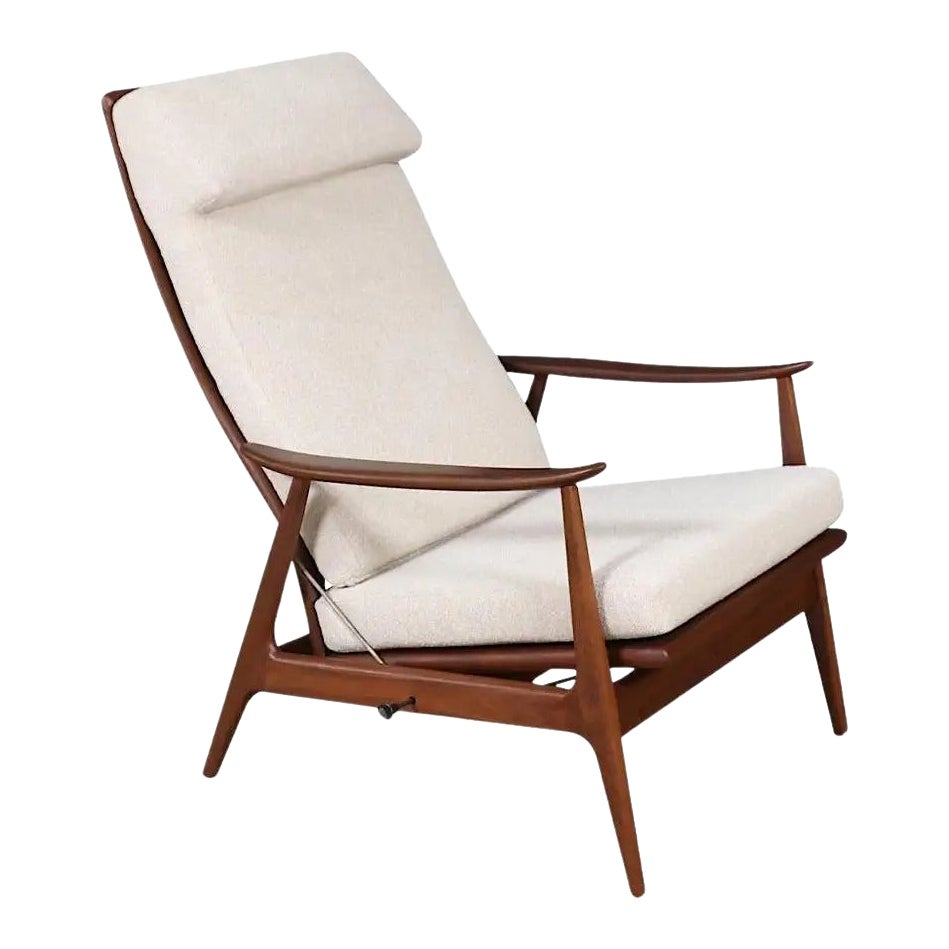 Are Milo Baughman recliners comfortable?