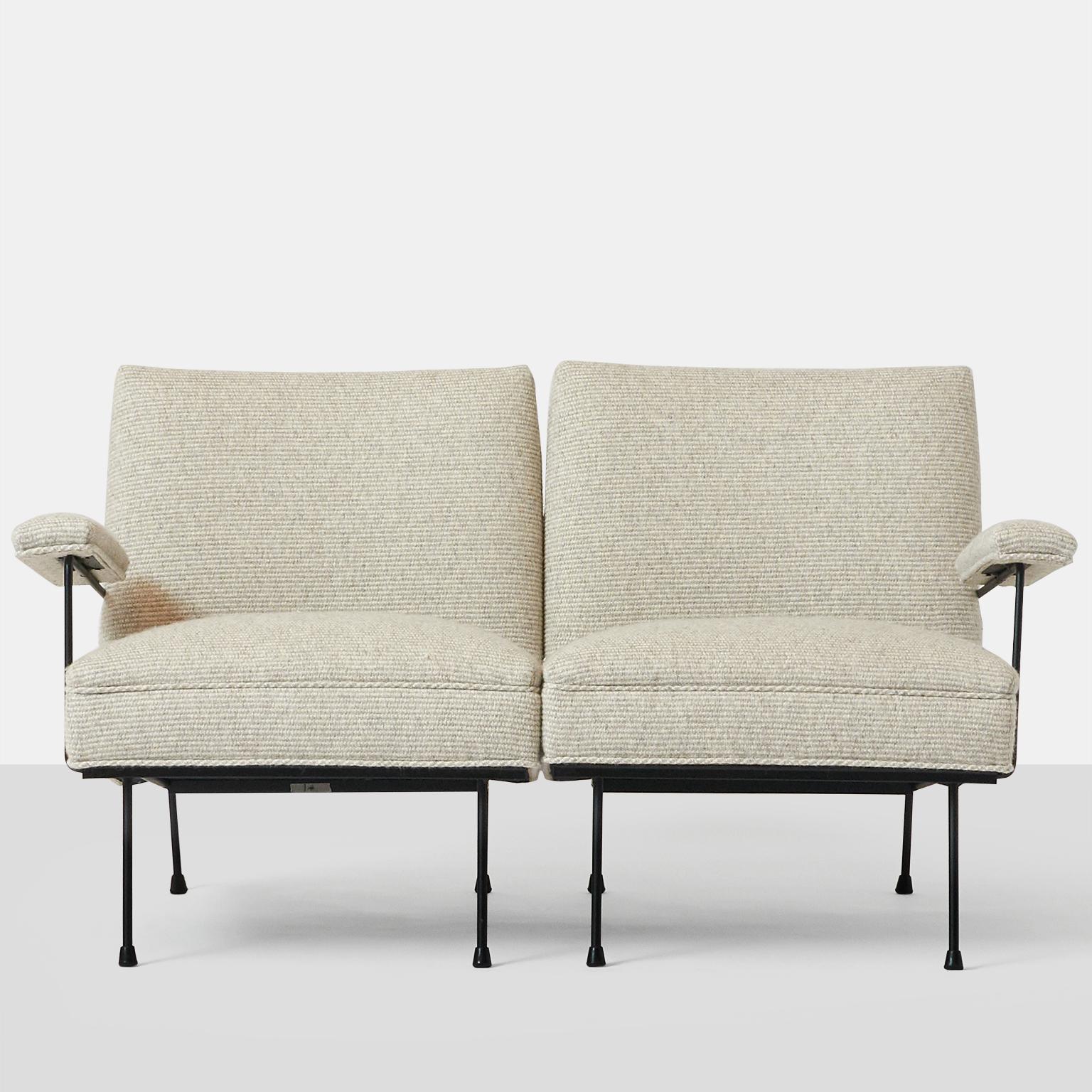 American Milo Baughman Sectional Sofa / Chairs / Settee