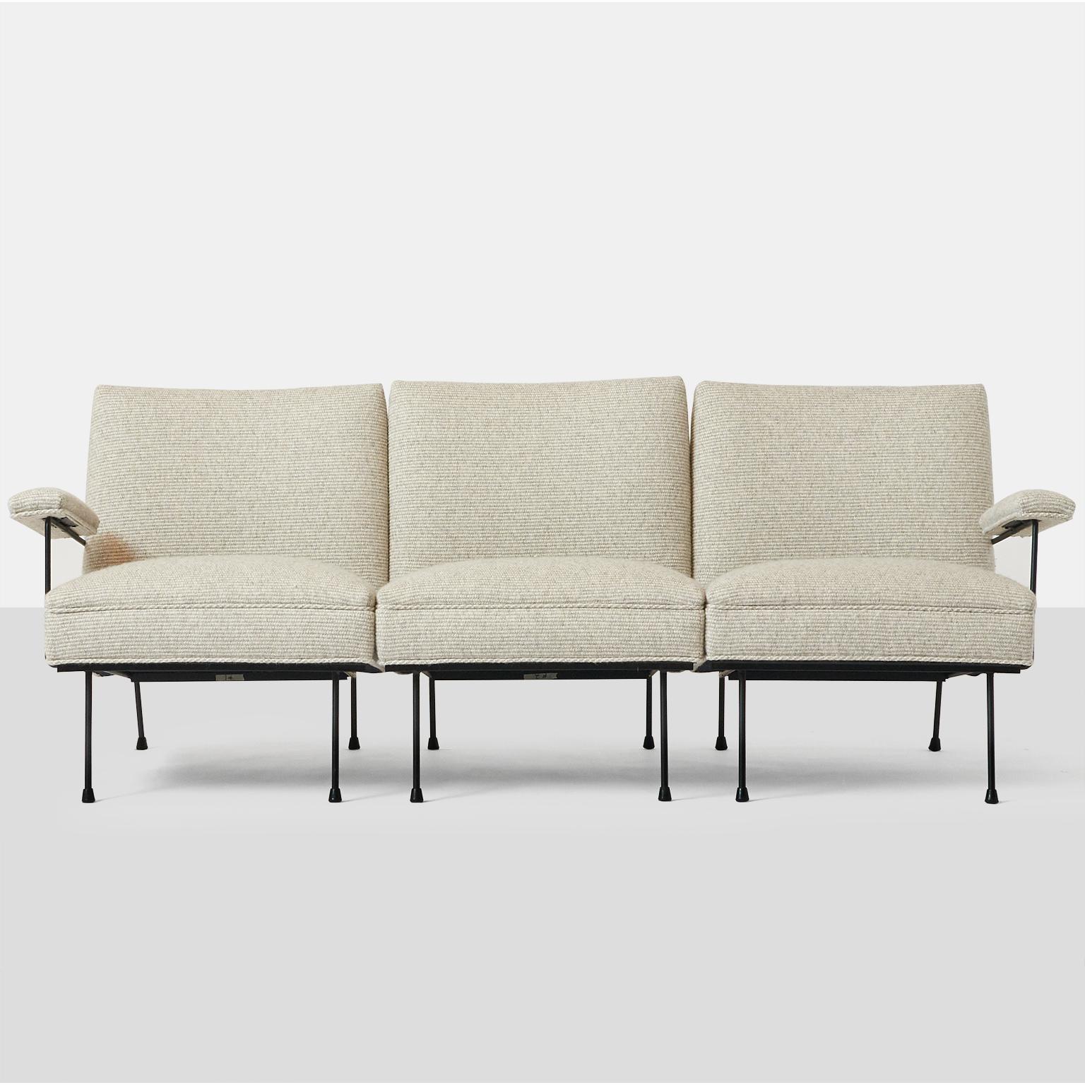 Mid-Century Modern Milo Baughman Sectional Sofa / Chairs / Settee
