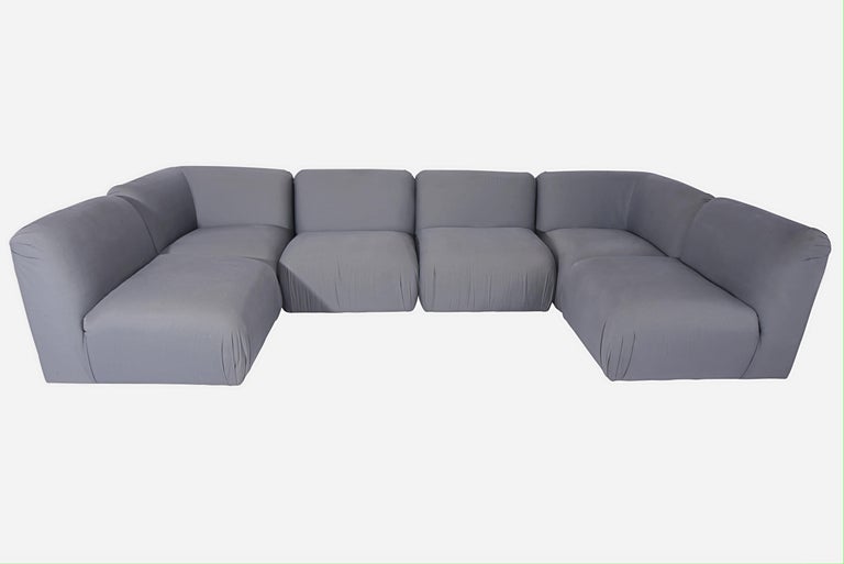 Mid-Century Modern Milo Baughman Sectional Sofa