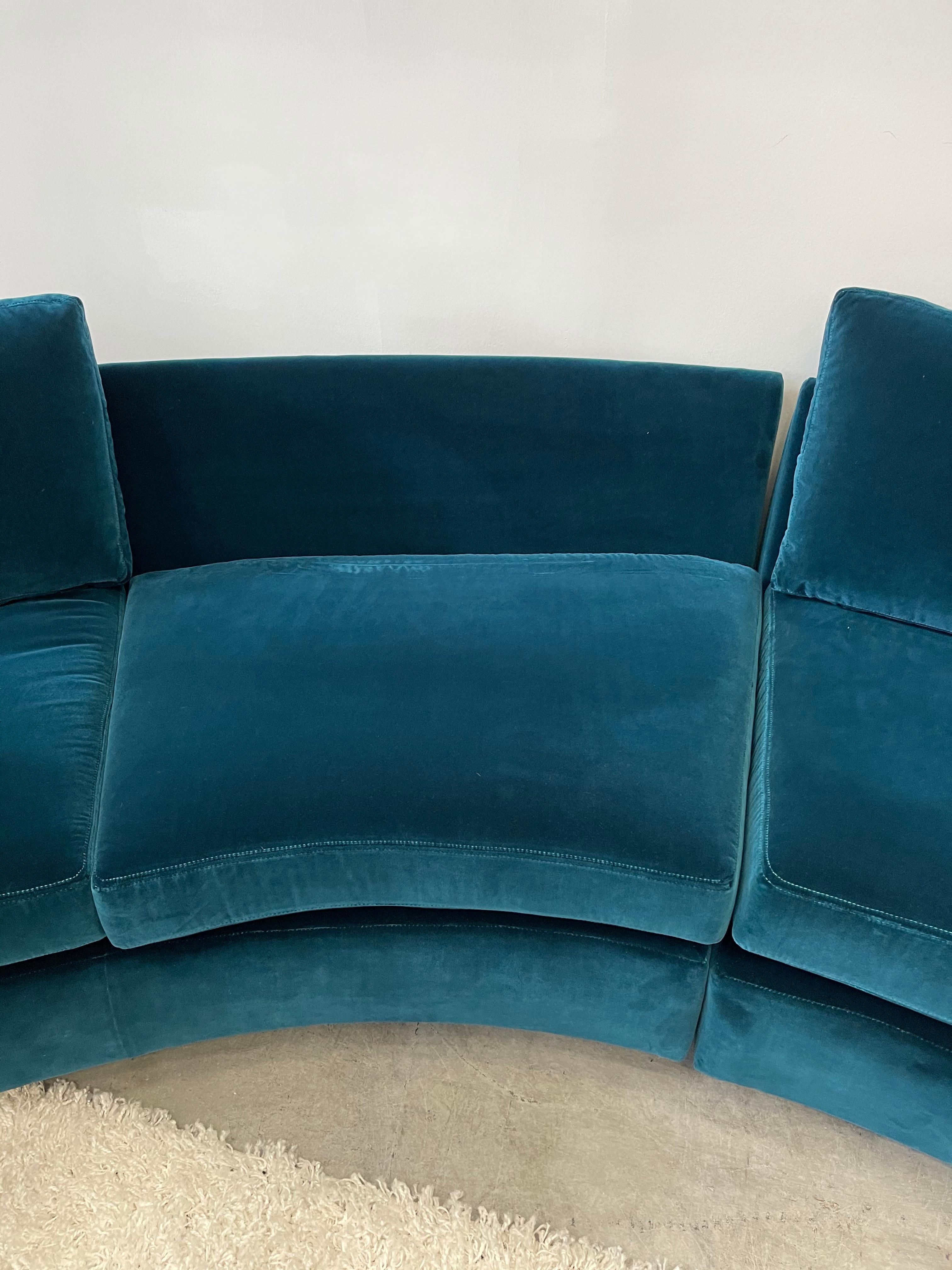 20th Century Milo Baughman Sectional Sofa