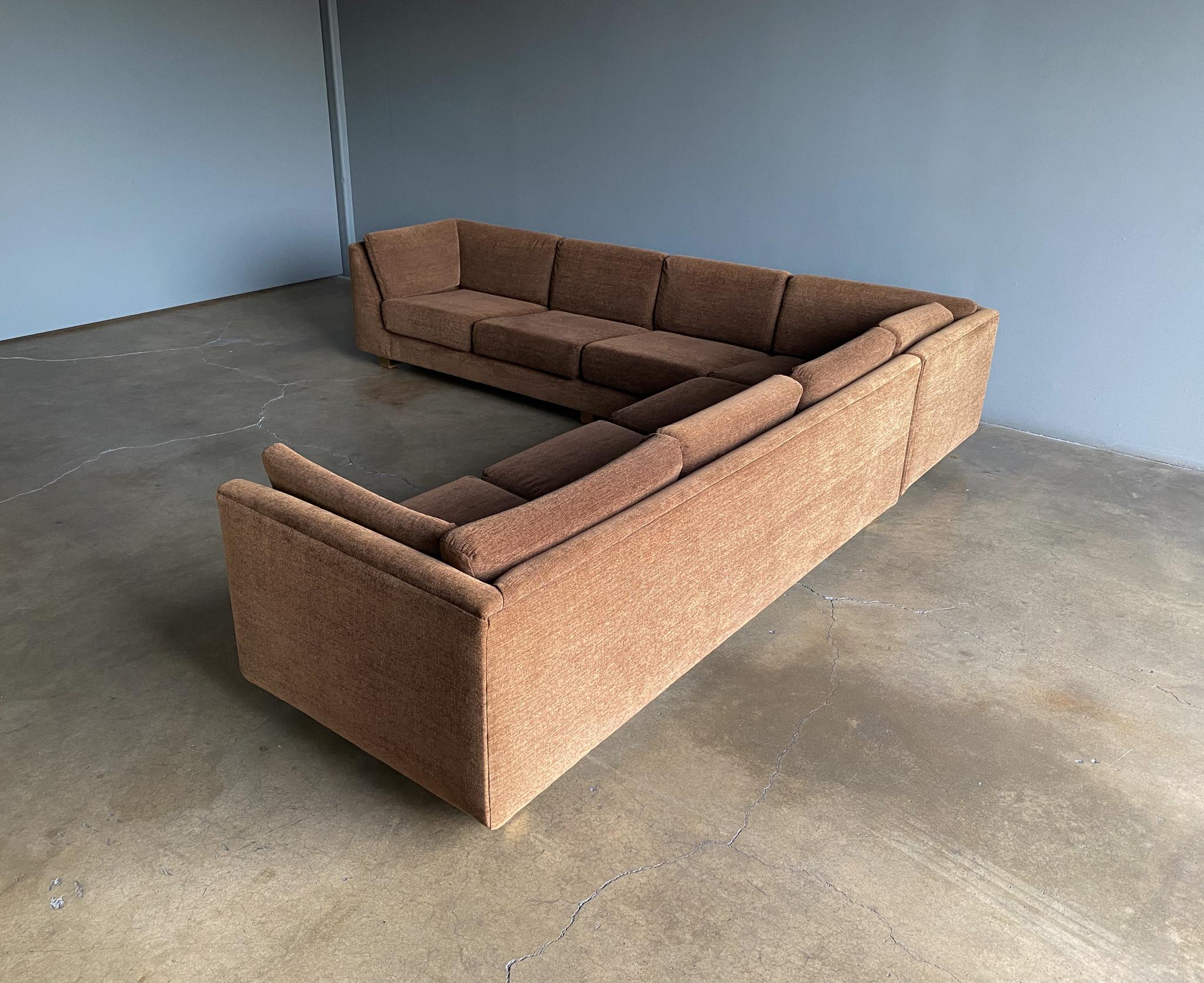 Milo Baughman Sectional Sofa for Thayer Coggin, 1970's 2
