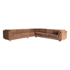 Milo Baughman Sectional Sofa for Thayer Coggin, 1970's