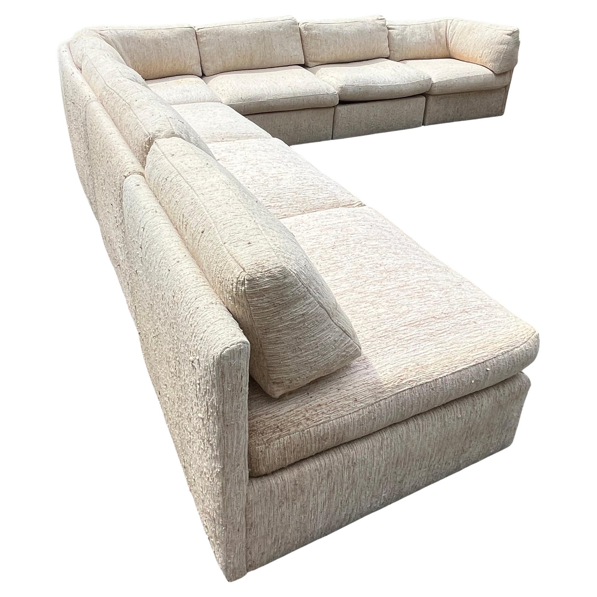 Mid-Century Modern Milo Baughman Sectional Sofa for Thayer Coggin