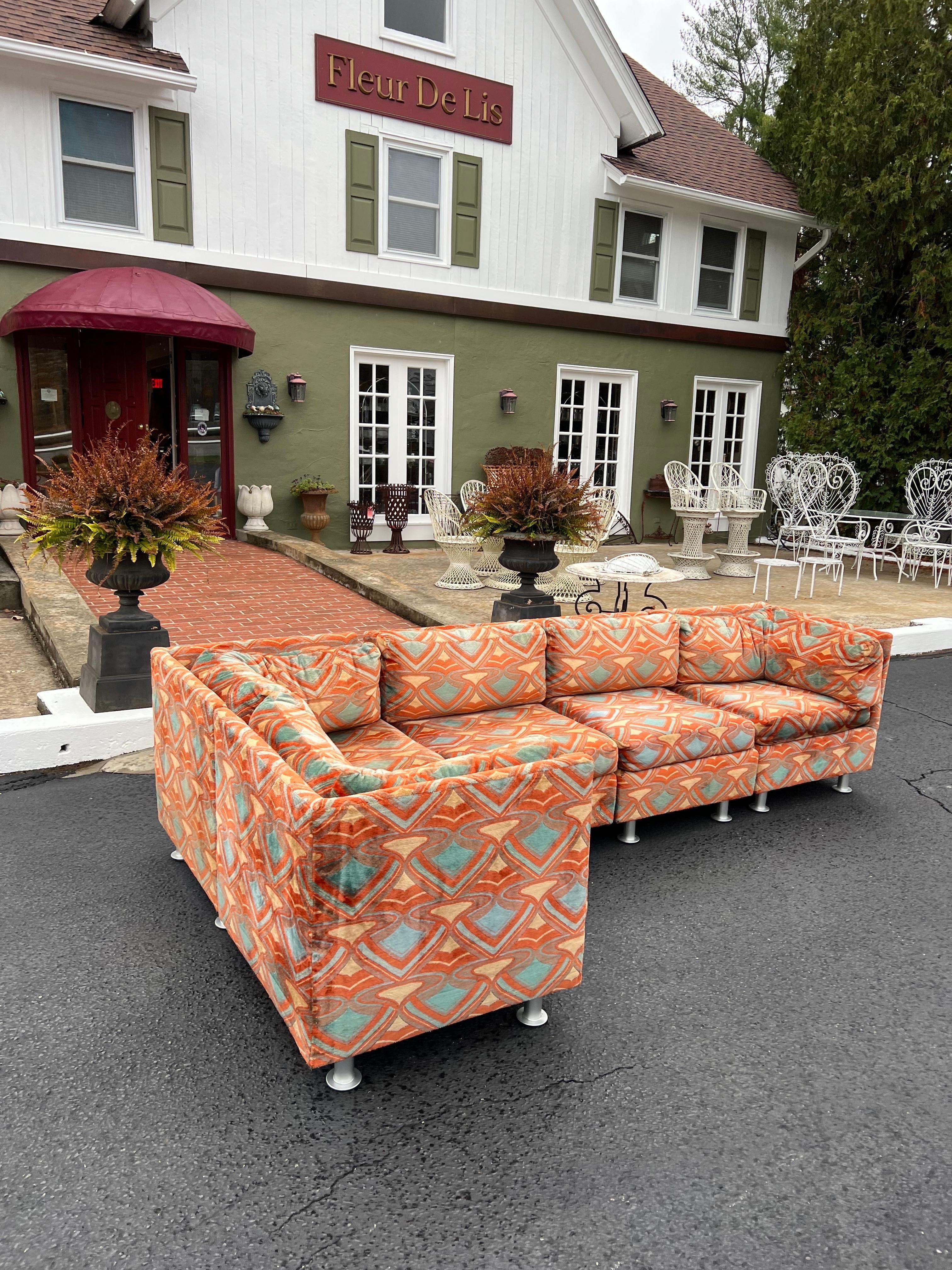 jack lenor larsen sofa