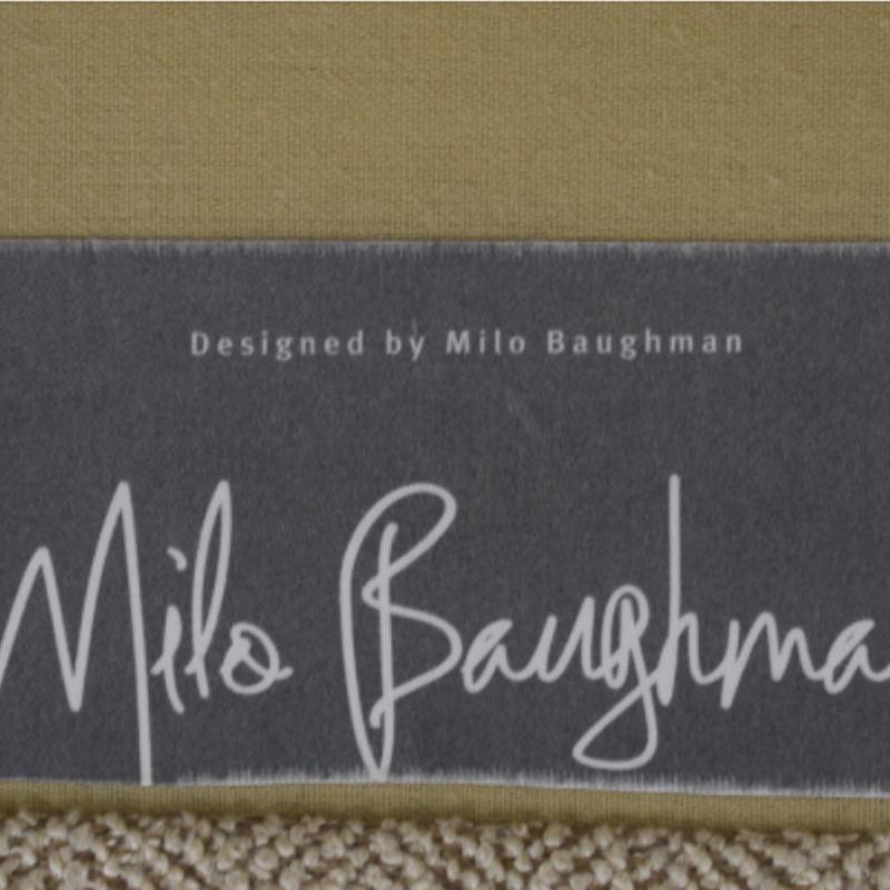 Stunning Milo Baughman Shelter Sofa w Down Pillows- Very Comfortable 2