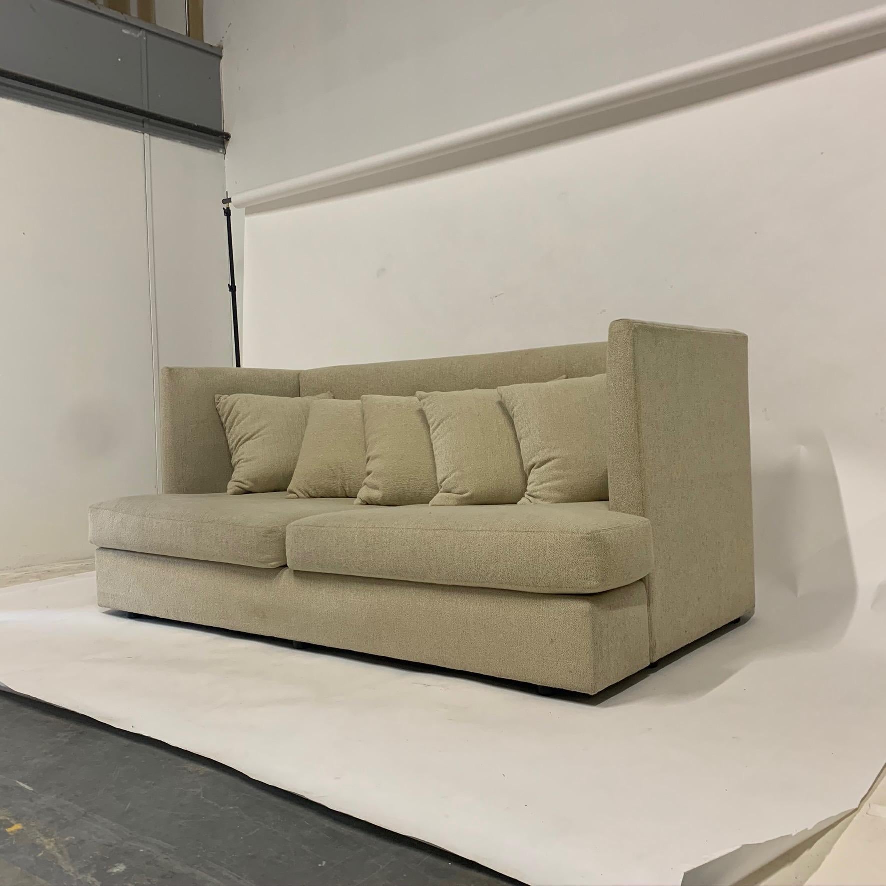Stunning Milo Baughman Shelter Sofa w Down Pillows- Very Comfortable 1