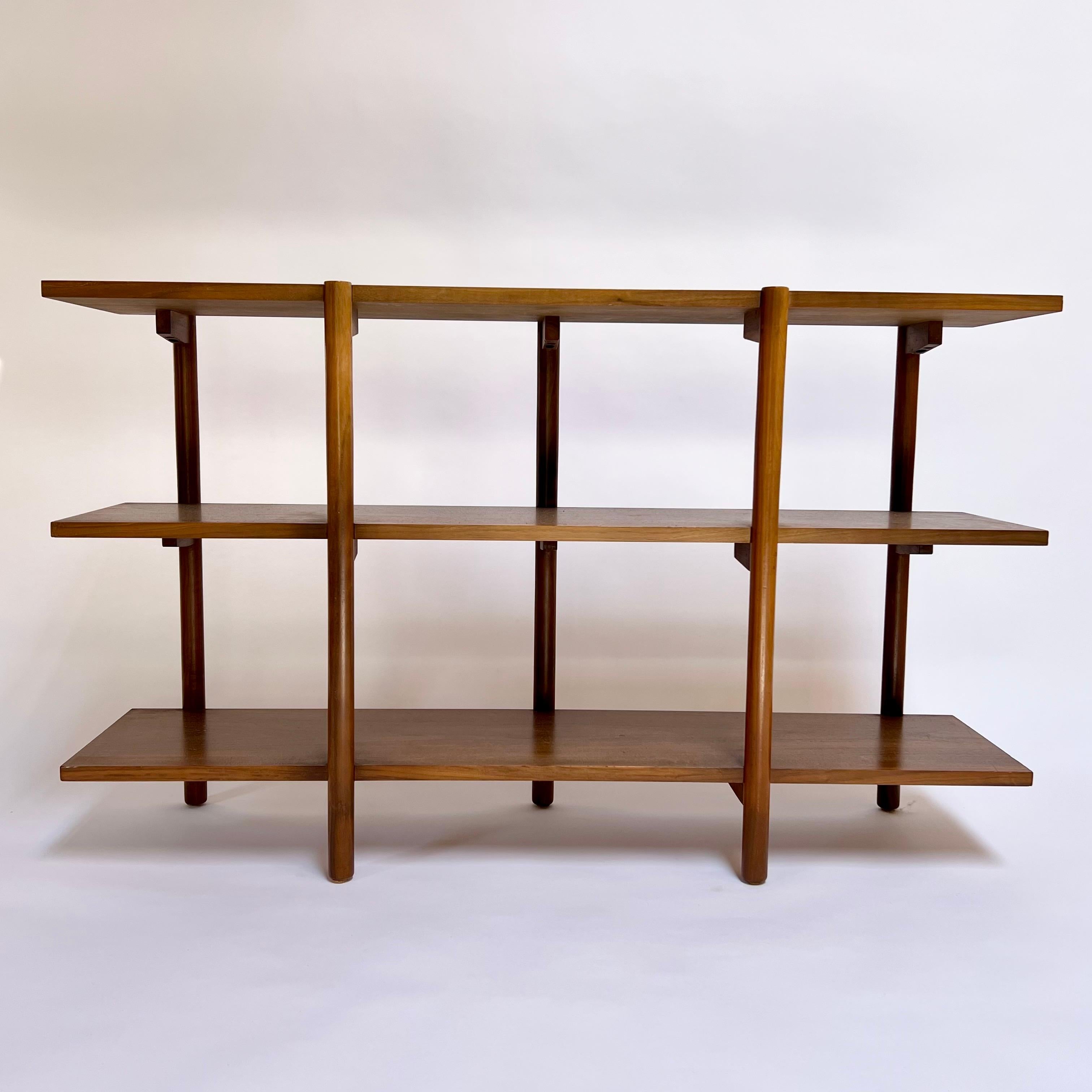 Mid-Century moderno Scaffale di Milo Baughman per Glenn of California, anni '50 ca. in vendita