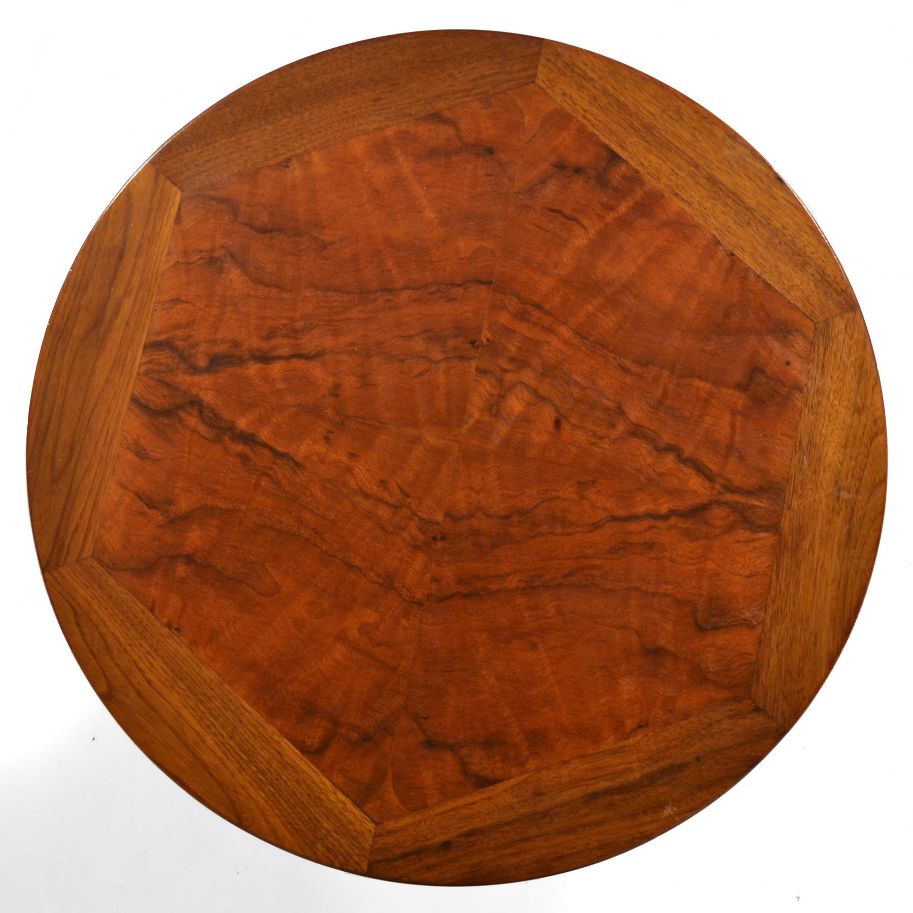 Milieu du XXe siècle Table d'appoint Milo Baughman par Arch Gordon en vente