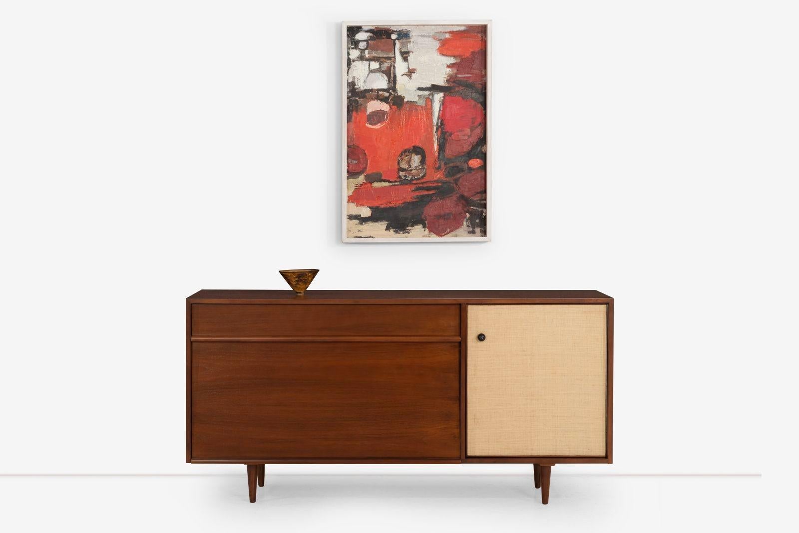American Milo Baughman Sideboard for Glenn of California c. 1955 For Sale