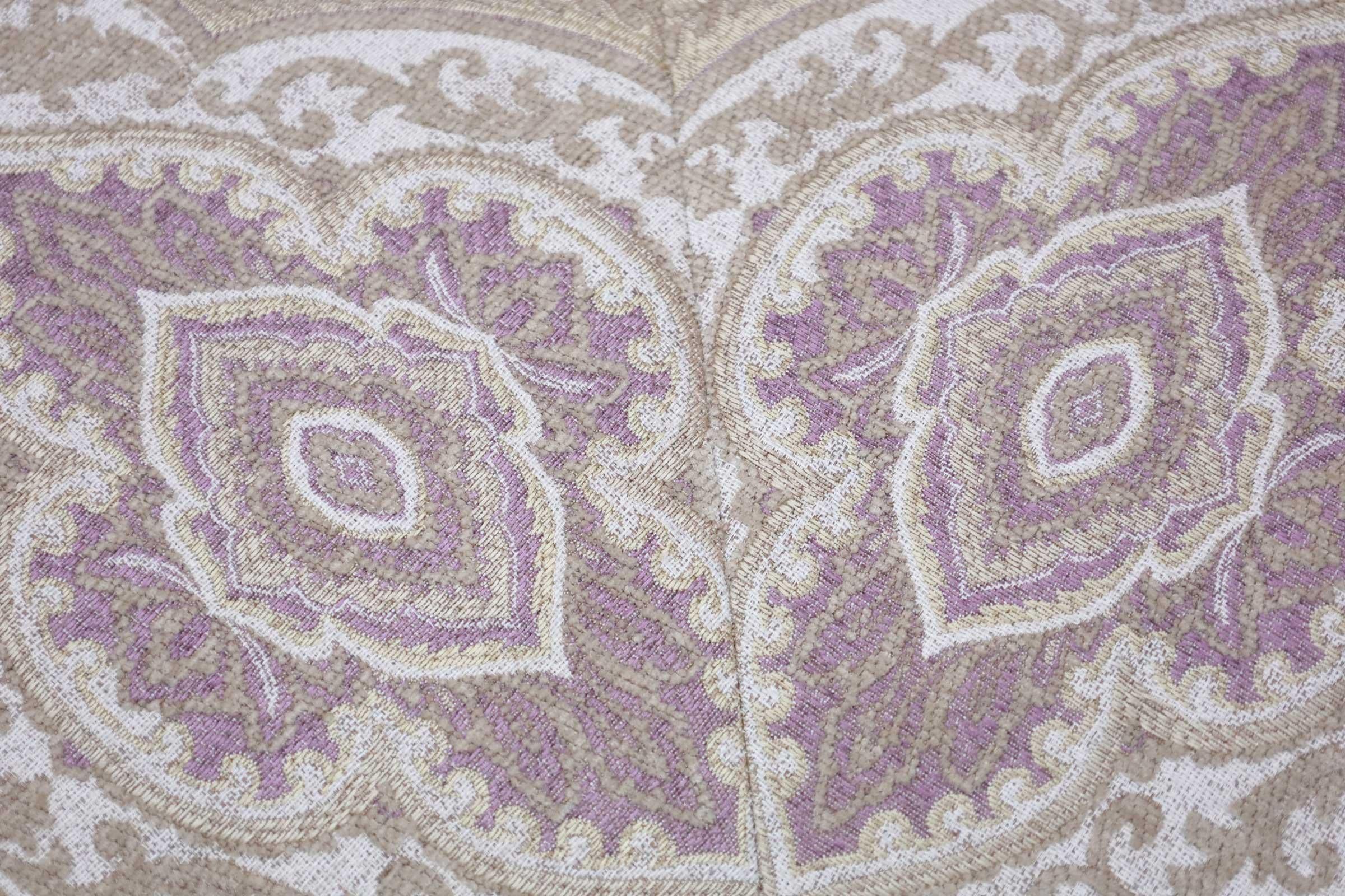 Mid-Century Modern Canapé sectionnel serpentin 
