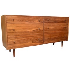 Milo Baughman Six-Drawer Dresser for Glenn of California