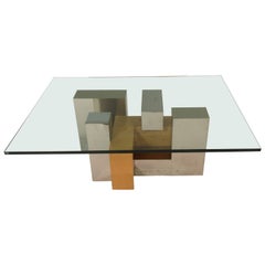 Milo Baughman Skyscraper Coffee Table