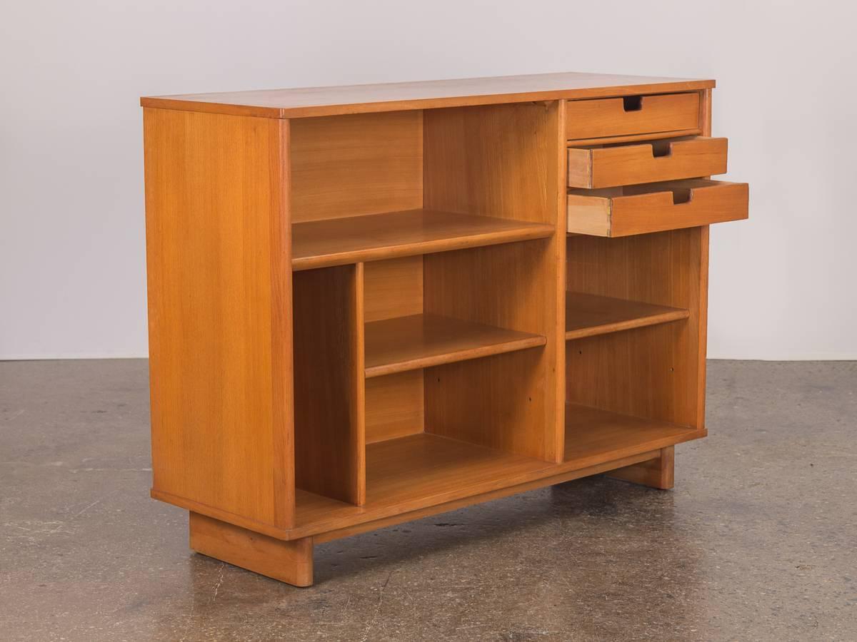 Mid-Century Modern Milo Baughman Small Cabinet Bookcase for Drexel