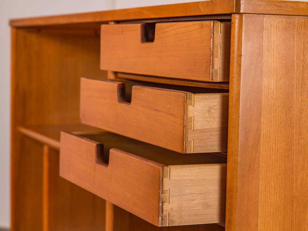 Milo Baughman Small Cabinet Bookcase for Drexel 1