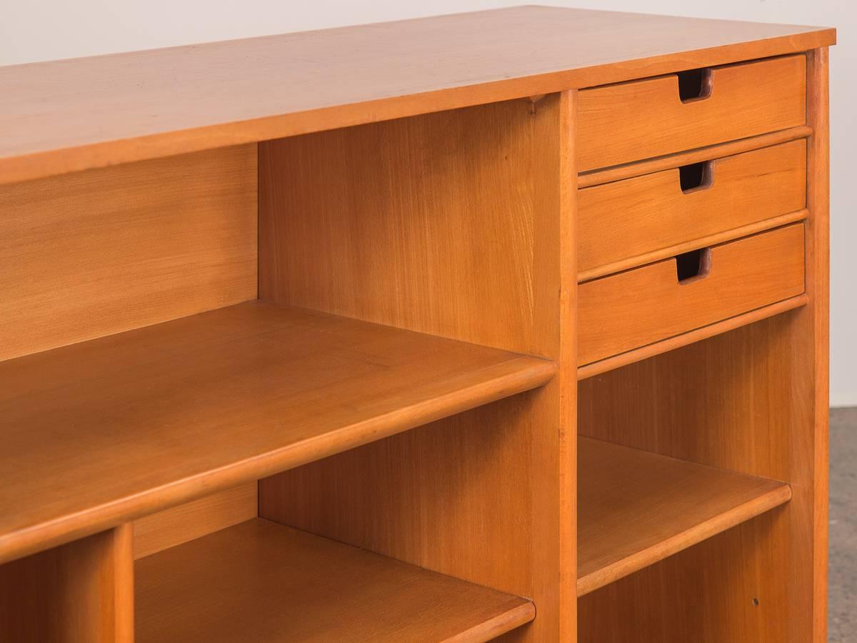 Milo Baughman Small Cabinet Bookcase for Drexel 4