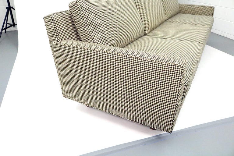 Upholstery Milo Baughman Sofa for Thayer Coggin For Sale