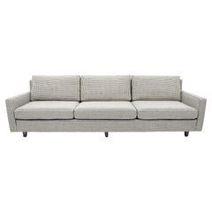 Milo Baughman Houndstooth Sofa for Thayer Coggin