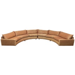 Milo Baughman Sofa on Lucite Base