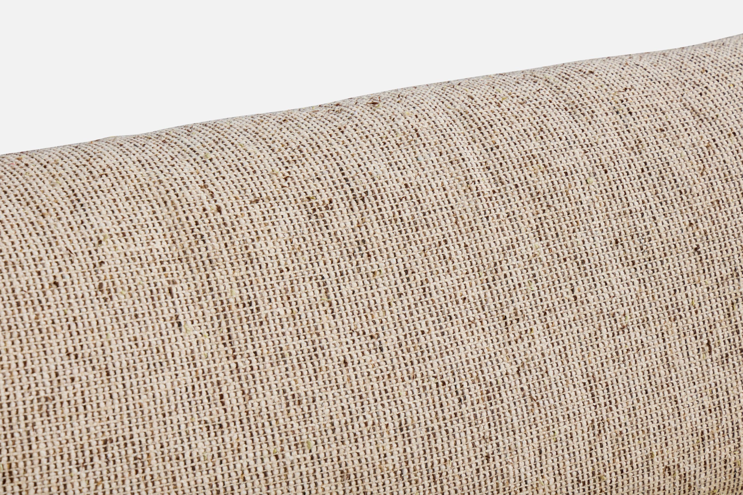Milo Baughman, Sofa, Pine, Fabric, USA, 1970s For Sale 5