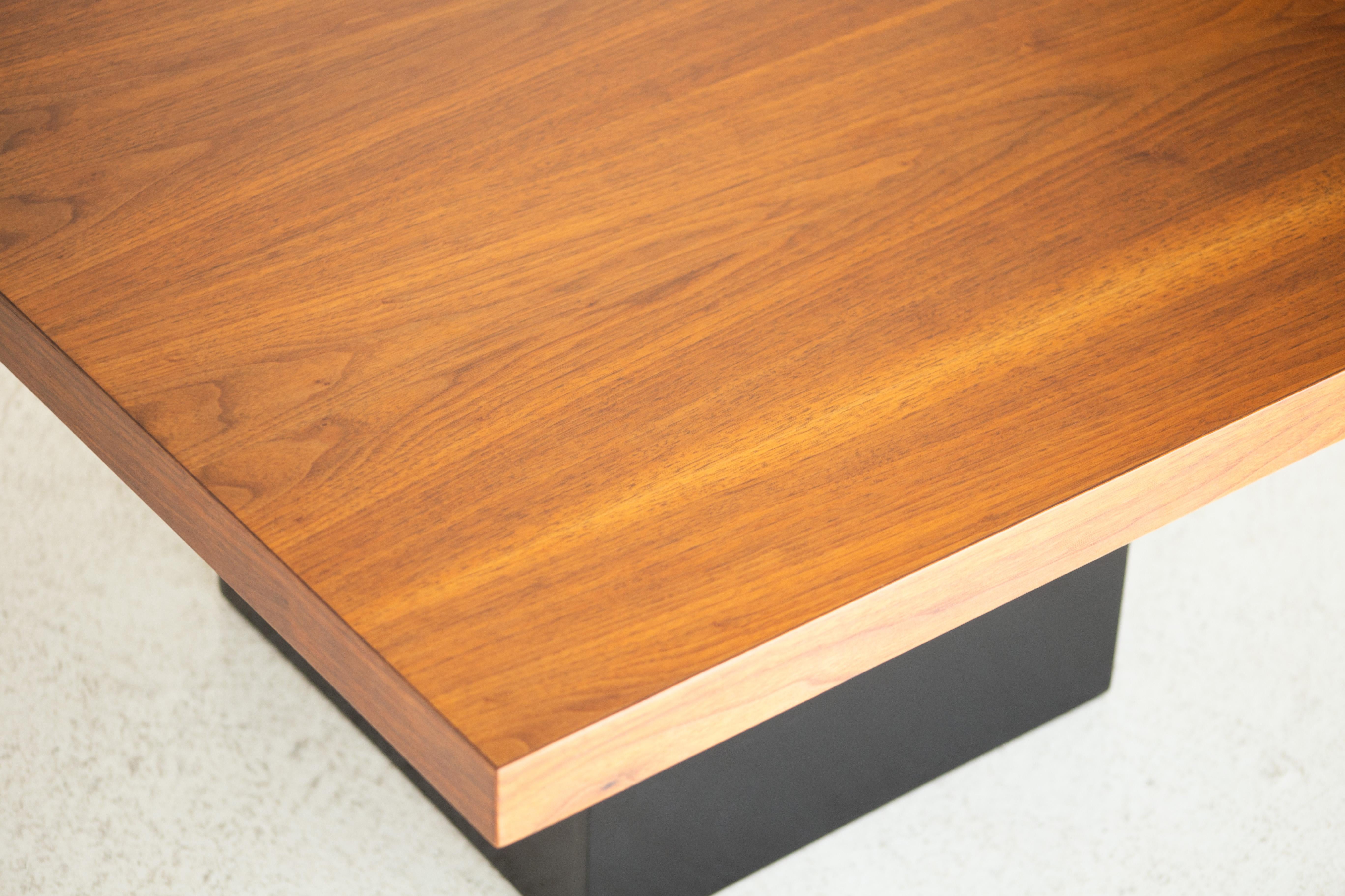 Milo Baughman Square Coffee Table for Thayer Coggin 2