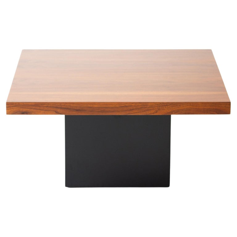 Milo Baughman Square Coffee Table for Thayer Coggin For Sale at 1stDibs