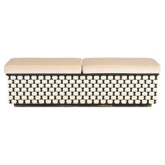 Milo Baughman Storage Bench