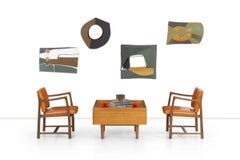 Milo Baughman Storage Coffee Table