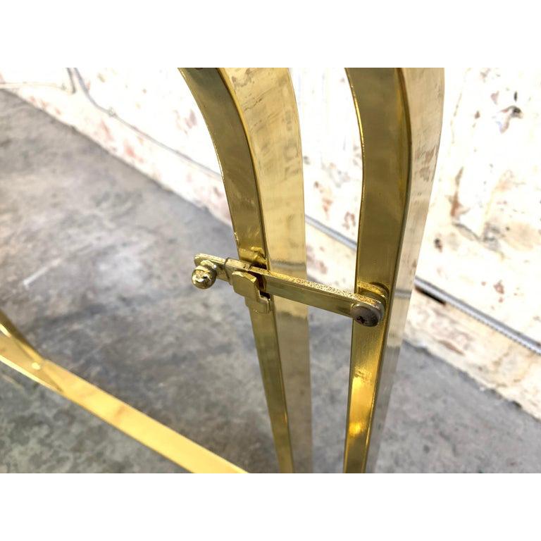 Brass Bar Cart by Design Institute of America 1
