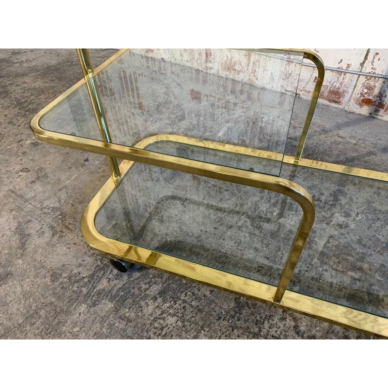 Brass Bar Cart by Design Institute of America 2
