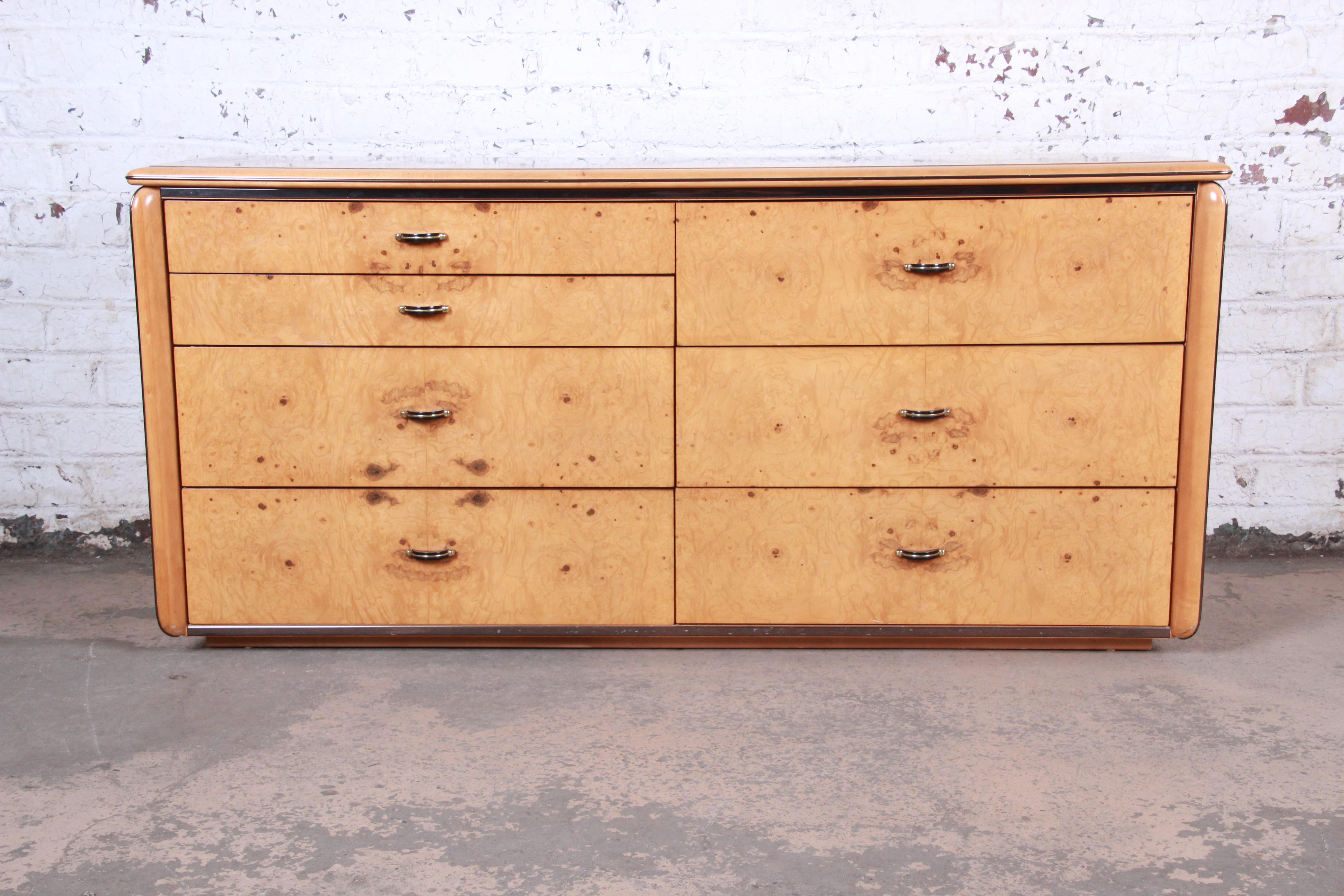 long wood credenza