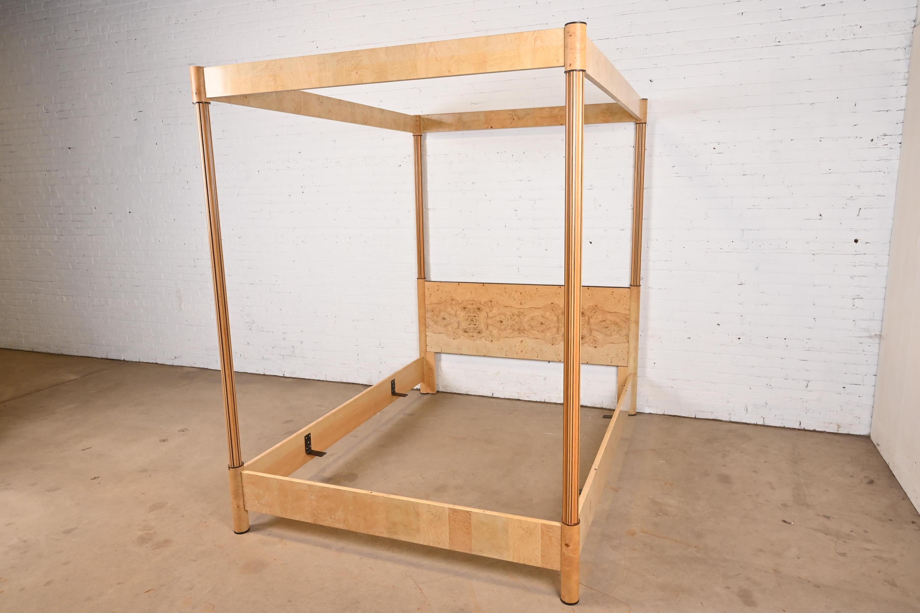 henredon canopy bed