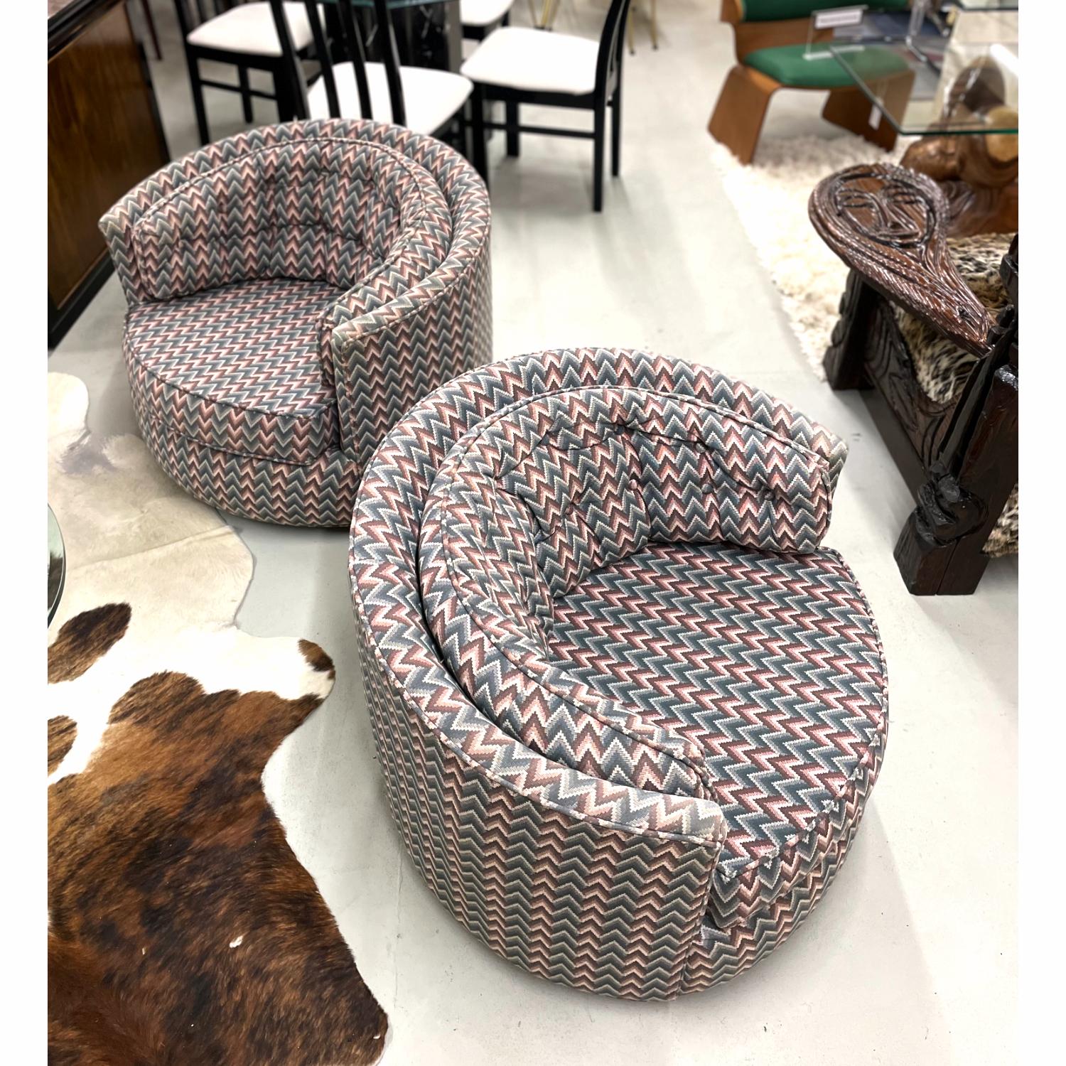 barrel style chairs