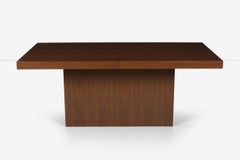 Milo Baughman Esstisch im Stil von Milo Baughman