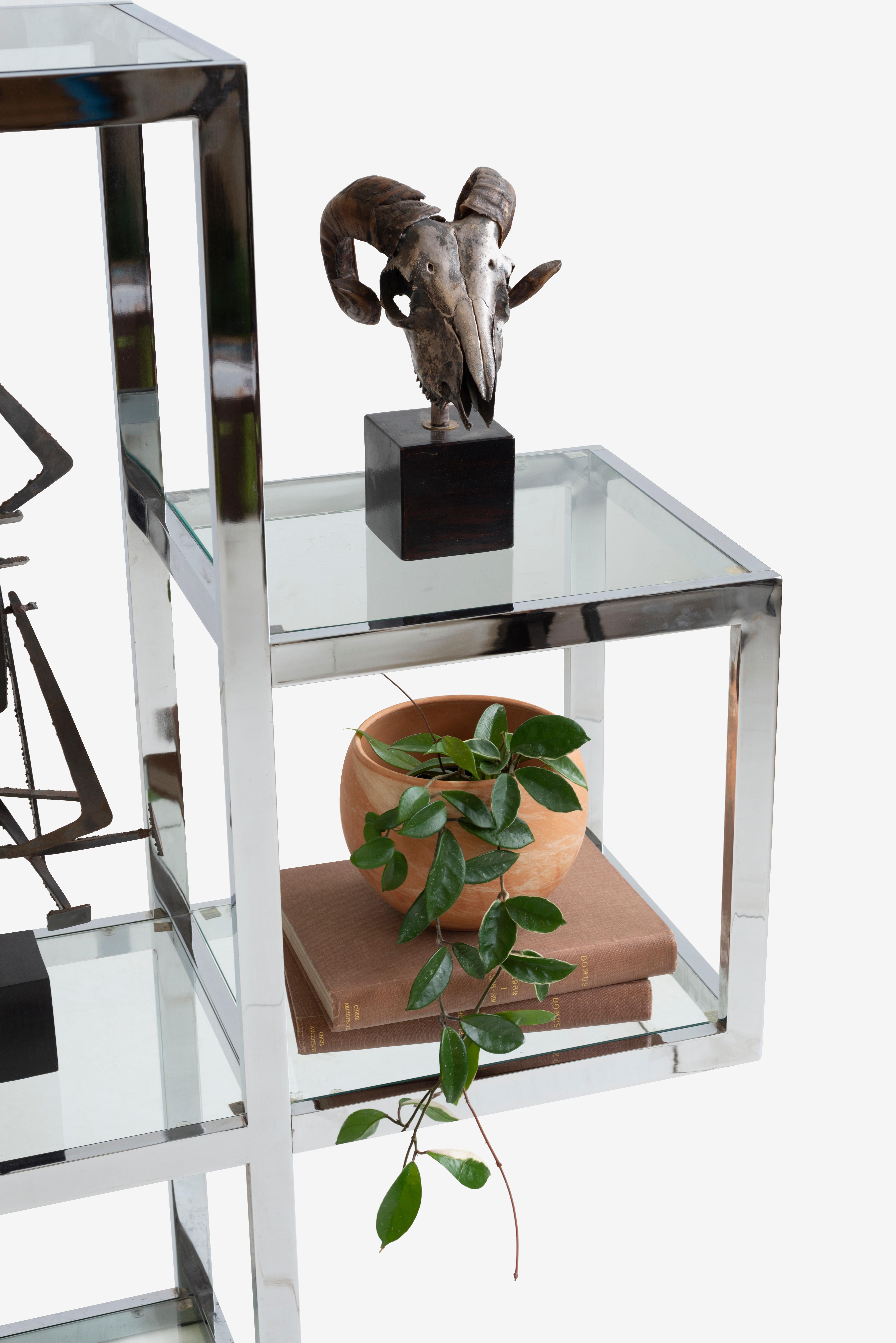 Etagere in stile Milo Baughman in vendita 3