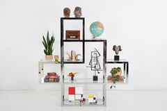 Milo Baughman Style Etagere