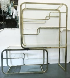 Milo Baughman Style Expandable Étagère FINAL CLEARANCE SALE