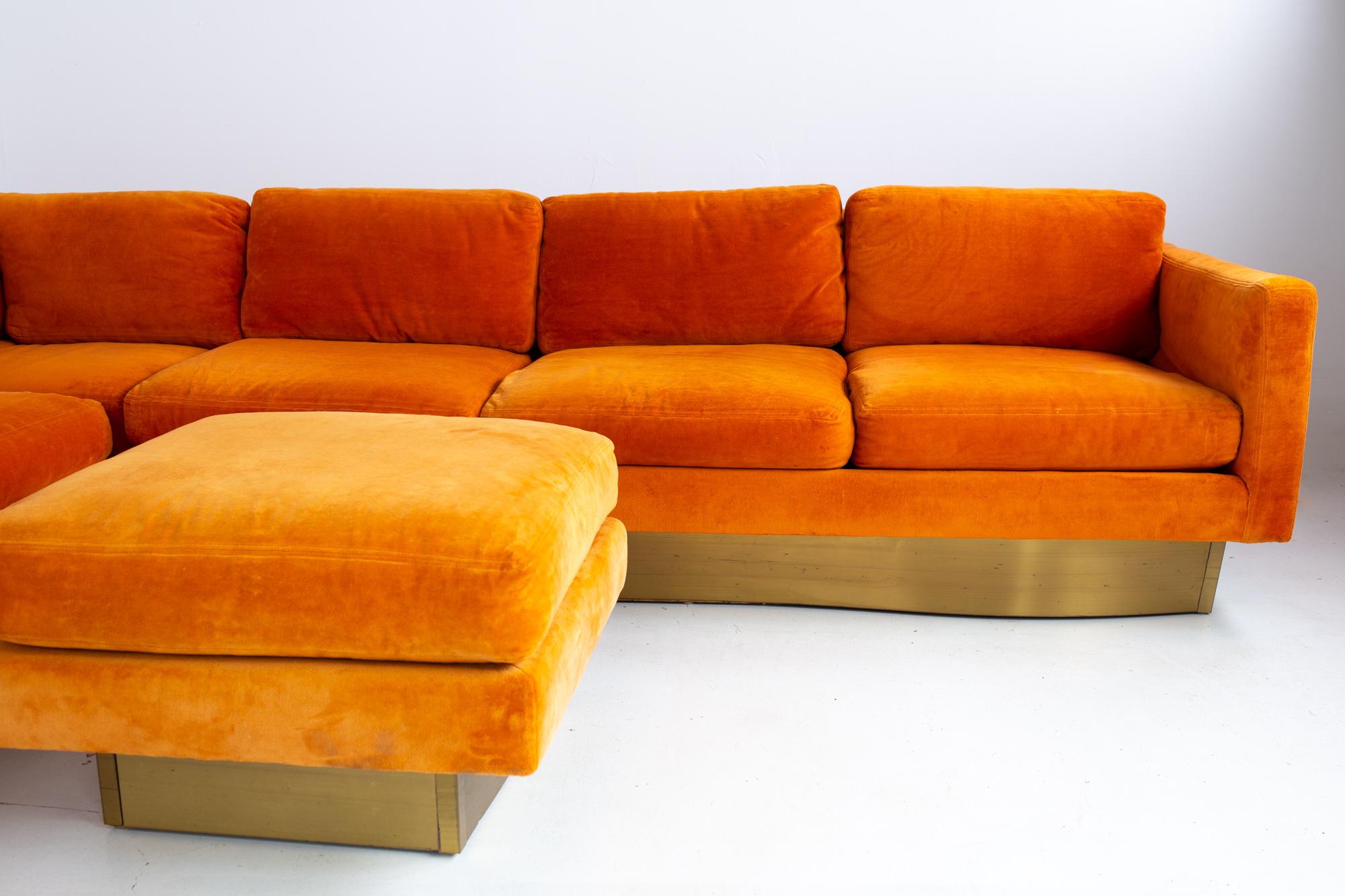 mcm sectional sofa