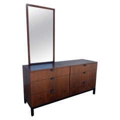 Vintage Milo Baughman Style Lowboy Dresser / Credenza for Directional
