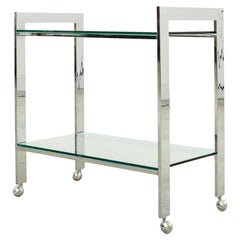 Carrelli e carrelli da bar in stile Mid-Century Modern