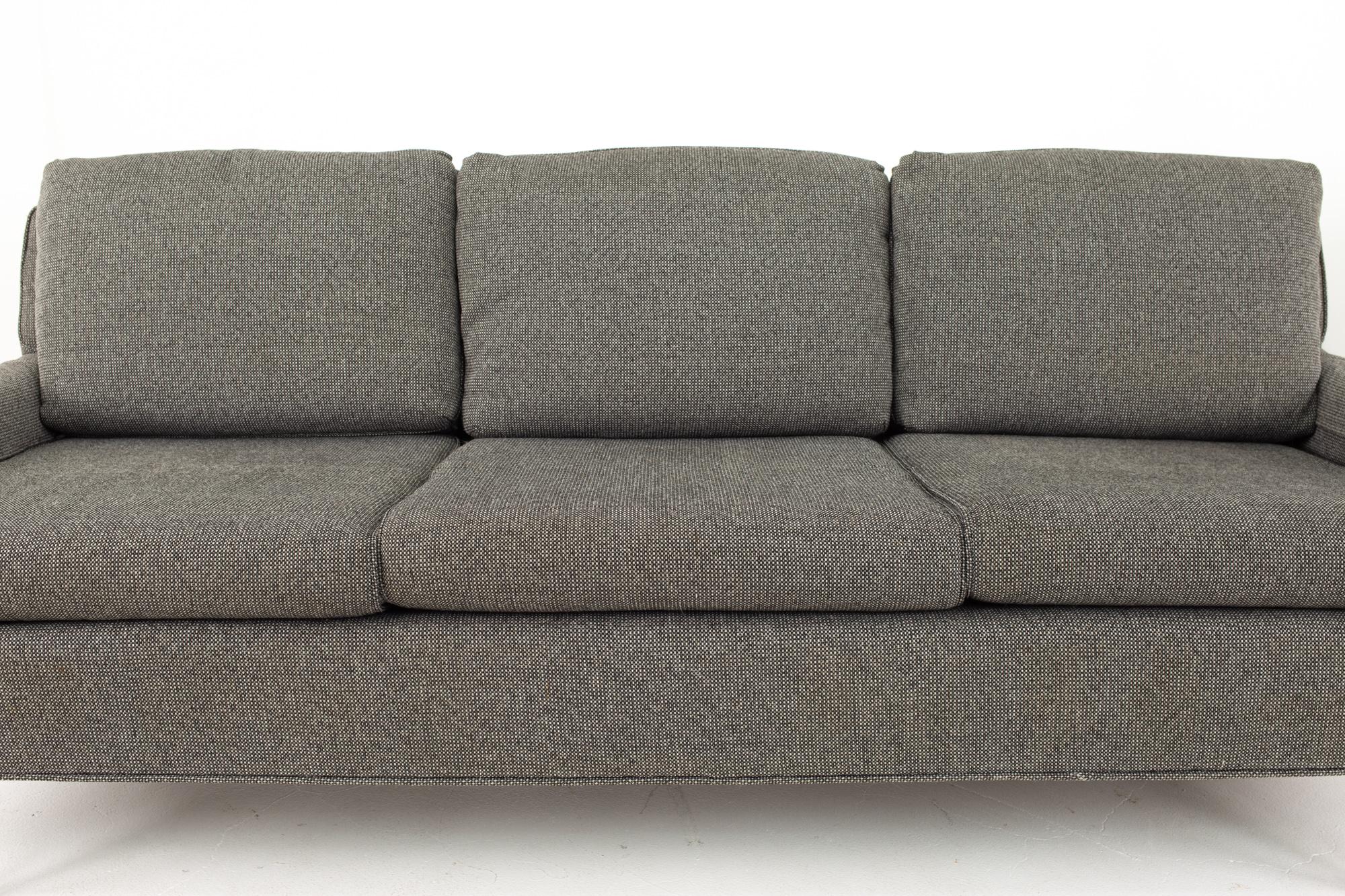 Mid-Century Modern Milo Baughman Style Mid Century Custom Sofa