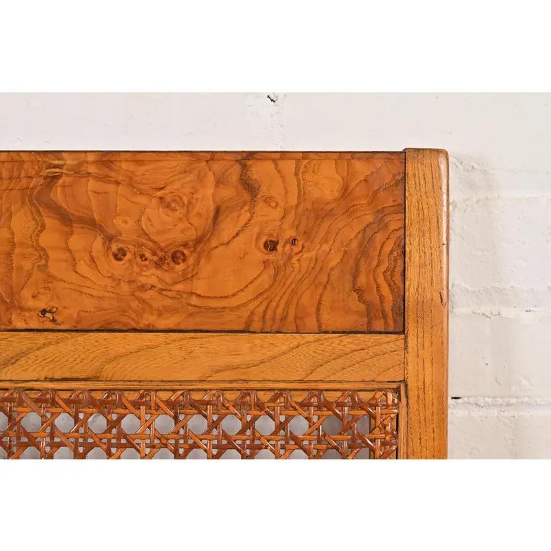 Milo Baughman Style Mid-Century Modern Dining Chairs by Lane, Set of Four en venta 1